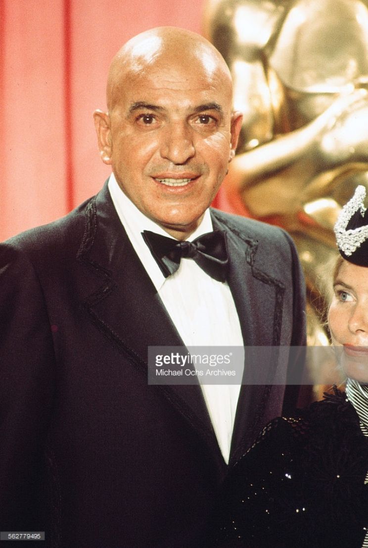 Telly Savalas