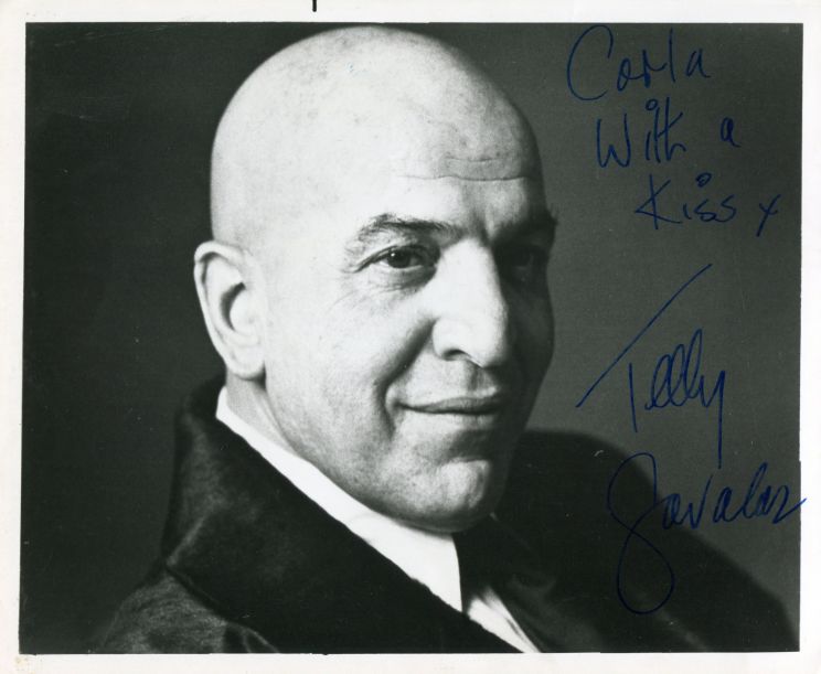 Telly Savalas