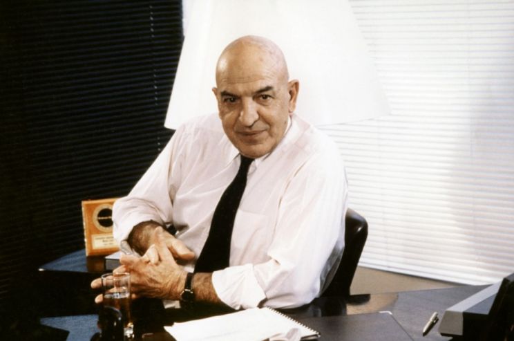 Telly Savalas