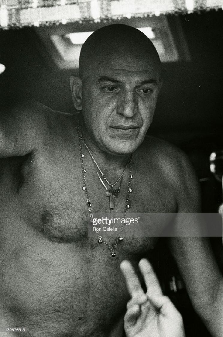 Telly Savalas