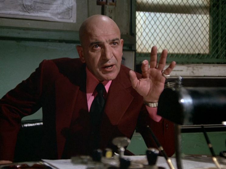 Telly Savalas