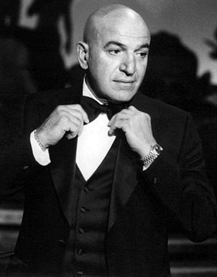 Telly Savalas