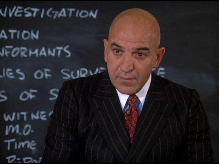 Telly Savalas