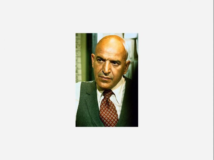 Telly Savalas