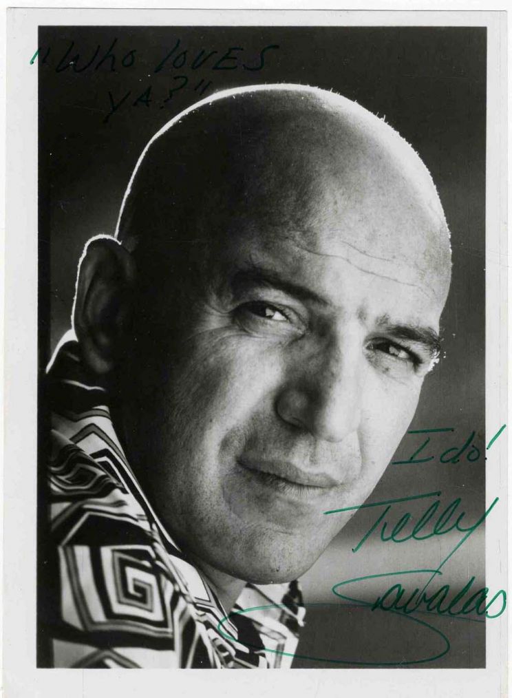 Telly Savalas