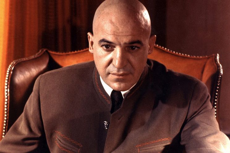 Telly Savalas