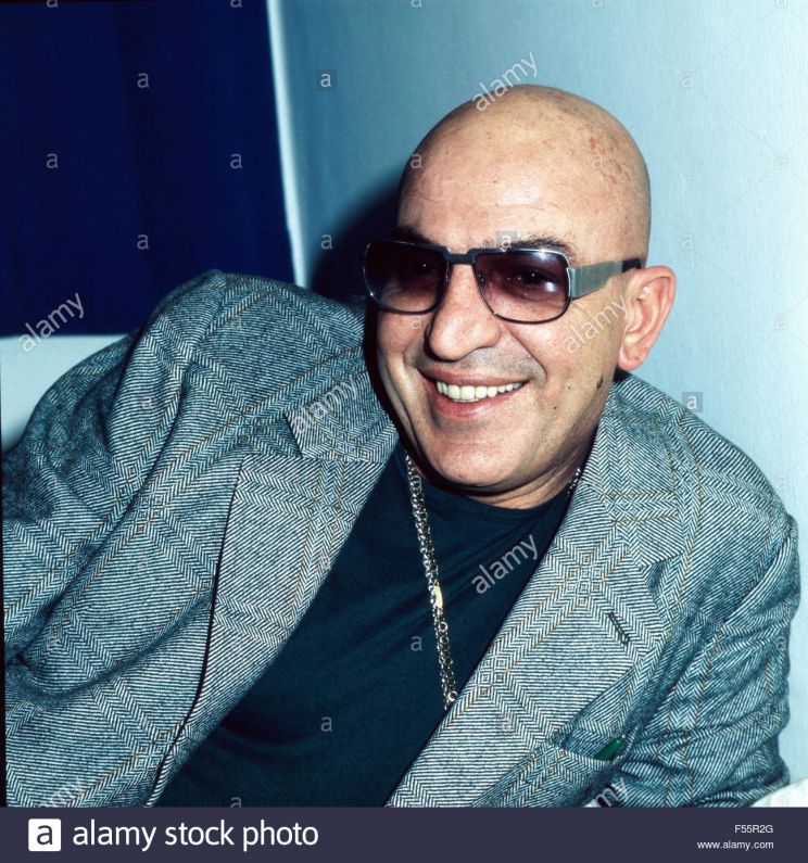 Telly Savalas