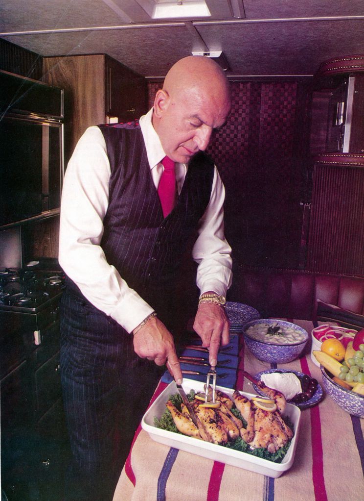 Telly Savalas