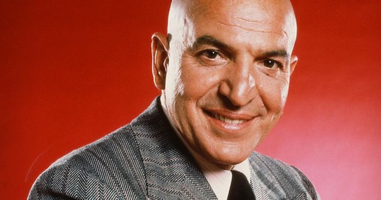 Telly Savalas