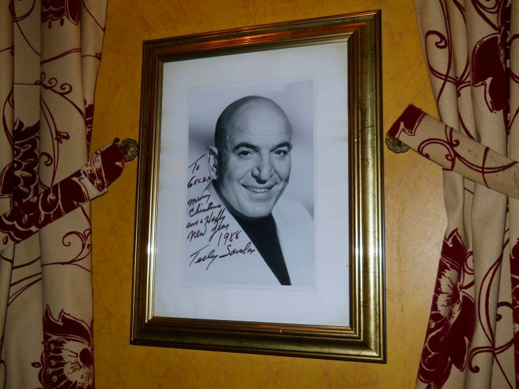 Telly Savalas