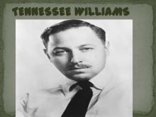 Tennessee Williams