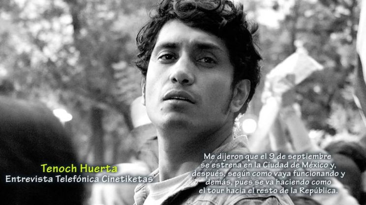 Tenoch Huerta