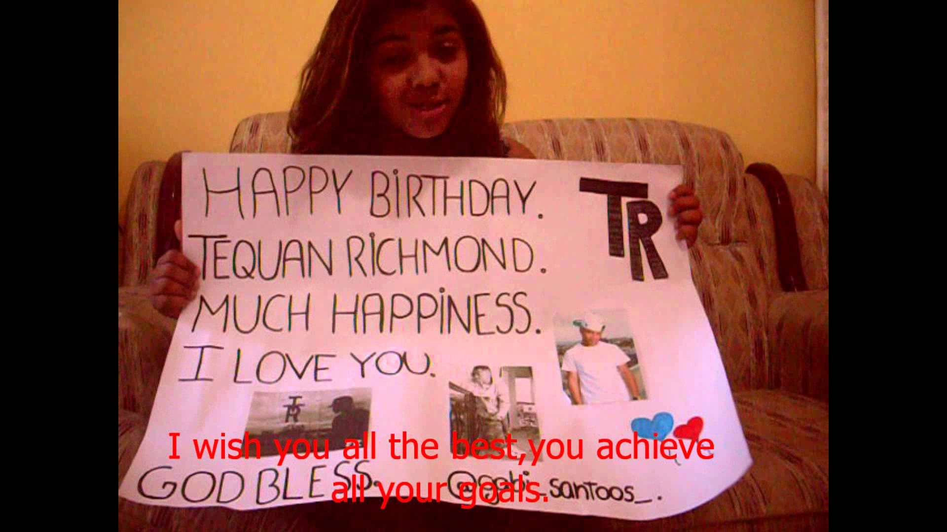 Pictures of Tequan Richmond