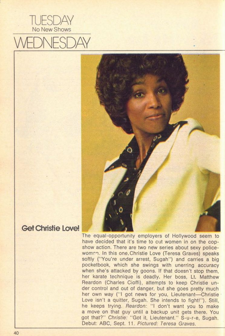 Teresa Graves