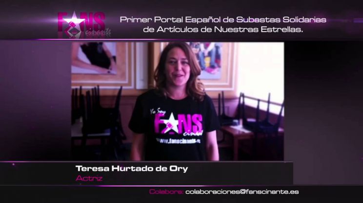 Teresa Hurtado de Ory
