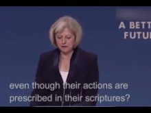 Teresa May photo