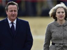 Teresa May photo