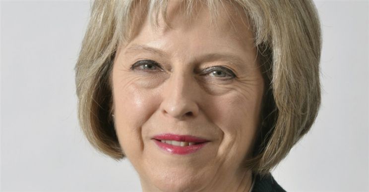 Teresa May