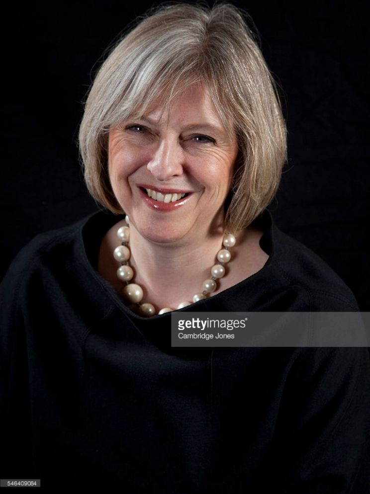 Teresa May