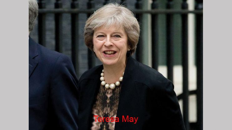 Teresa May