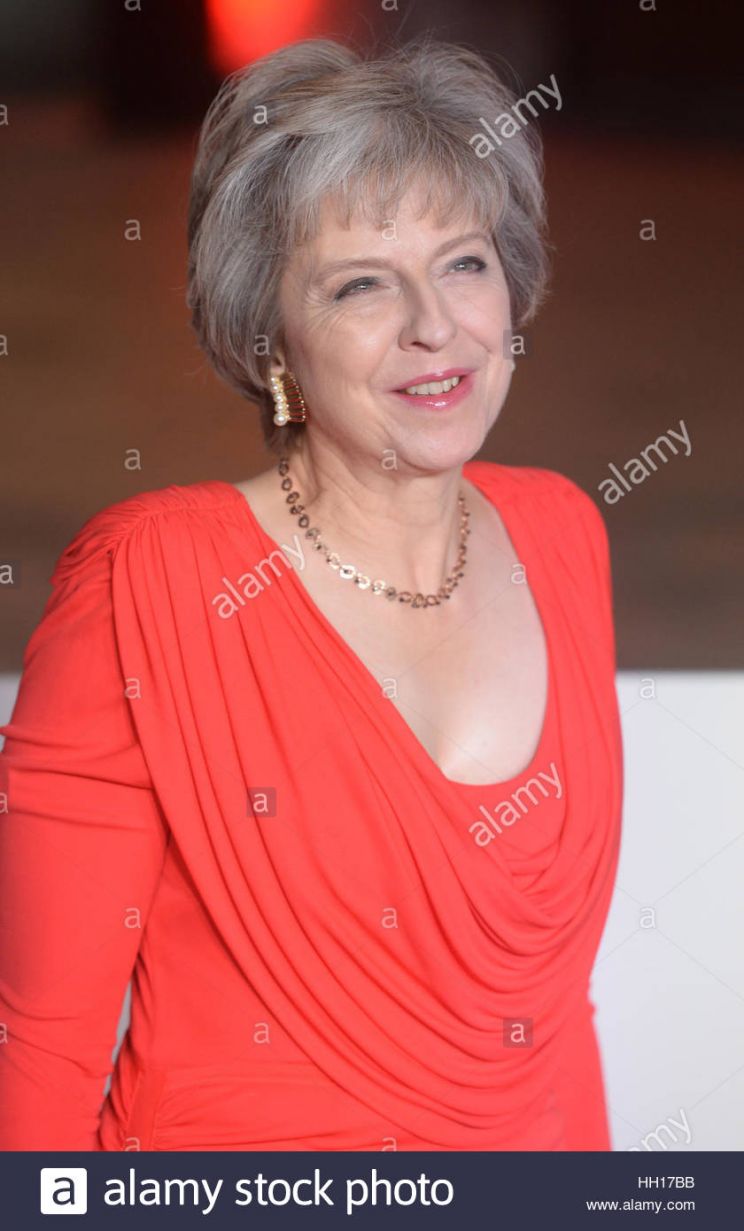 Teresa May