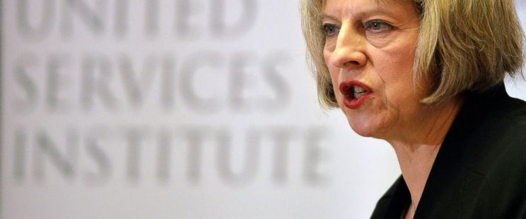 Teresa May