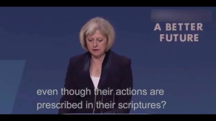 Teresa May