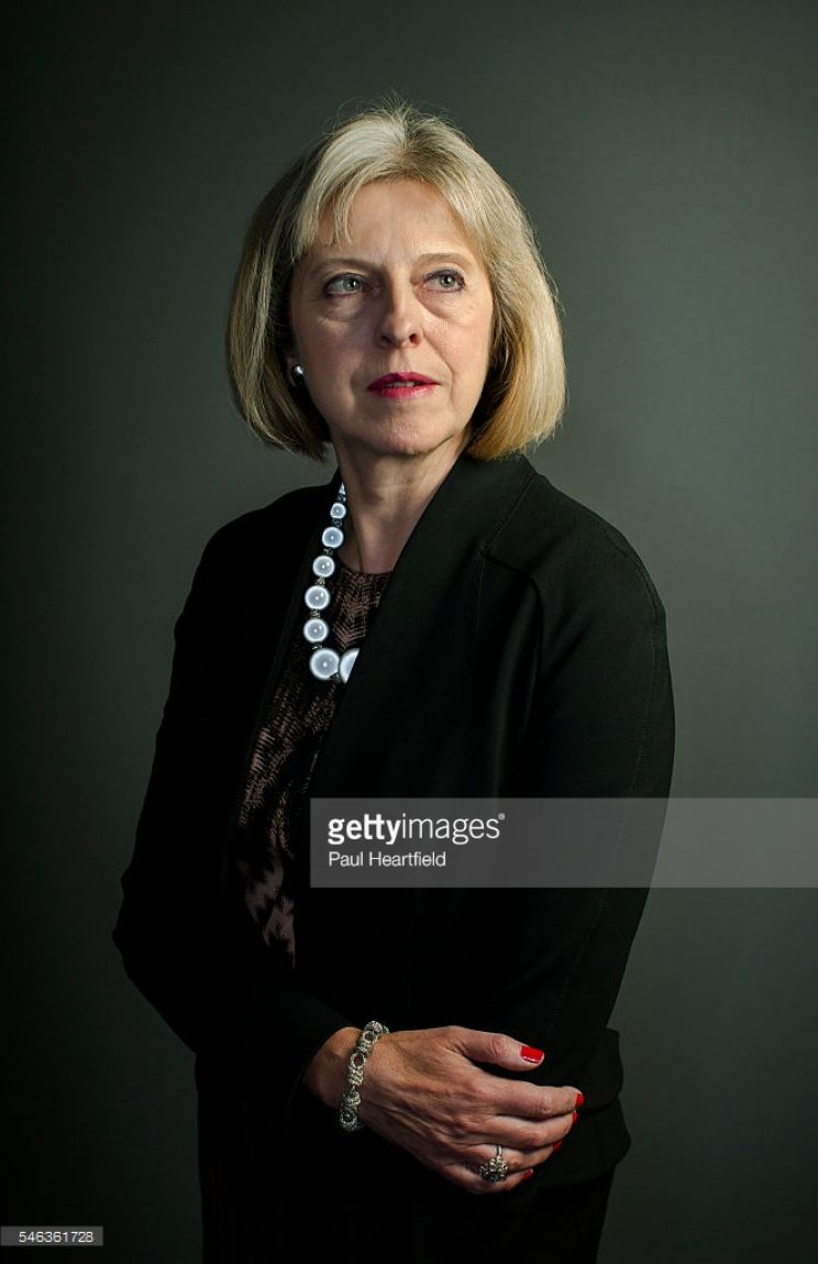 Teresa May