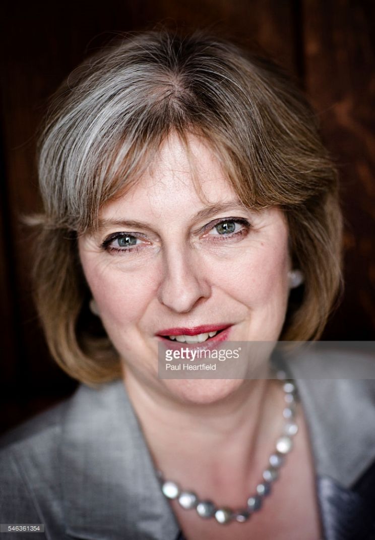 Teresa May