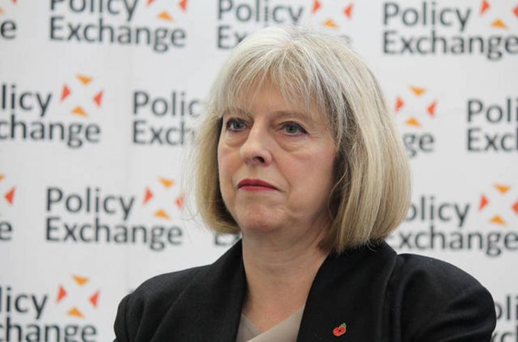 Teresa May