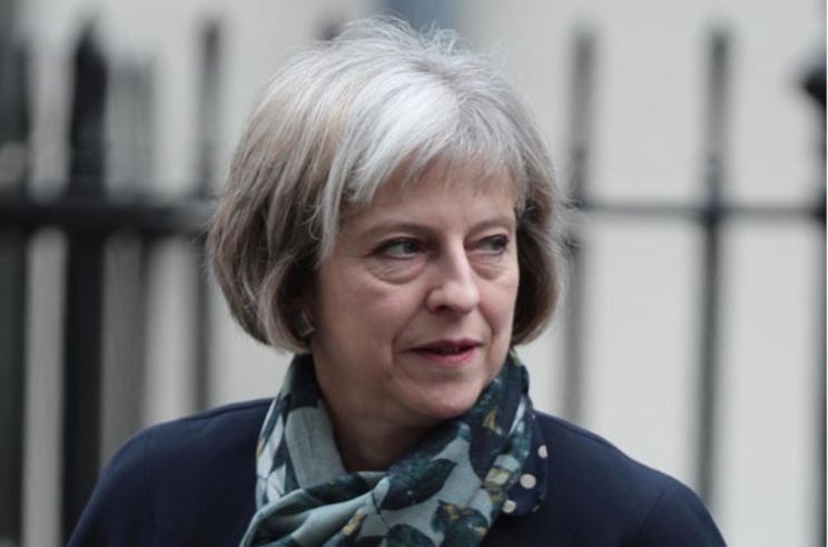 Teresa May
