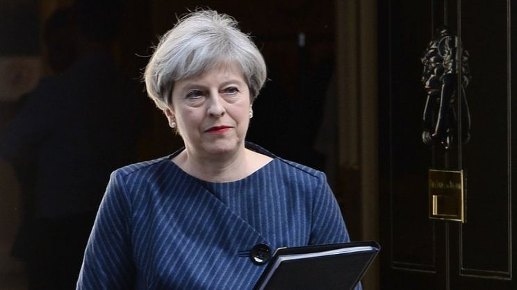 Teresa May