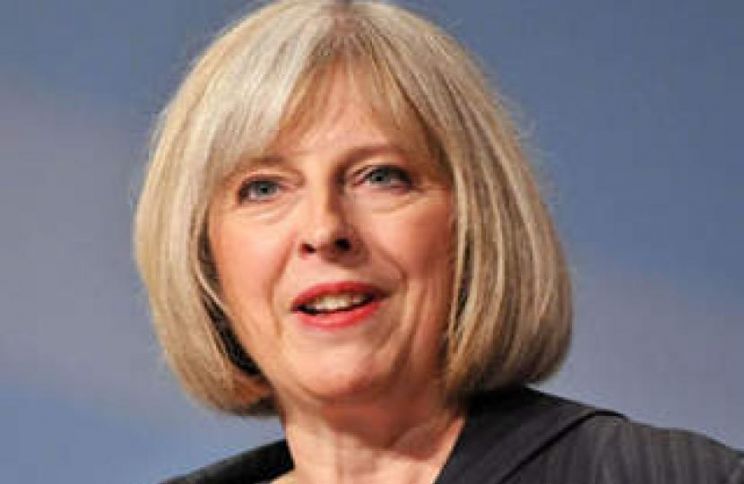 Teresa May