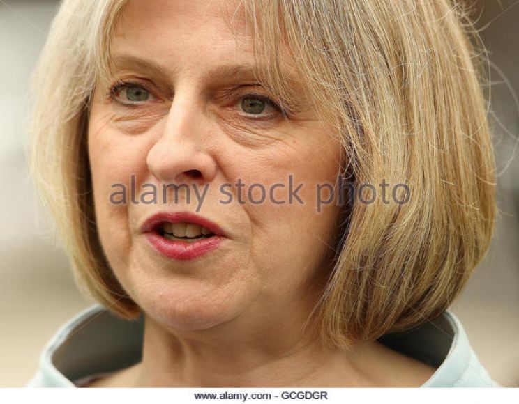 Teresa May