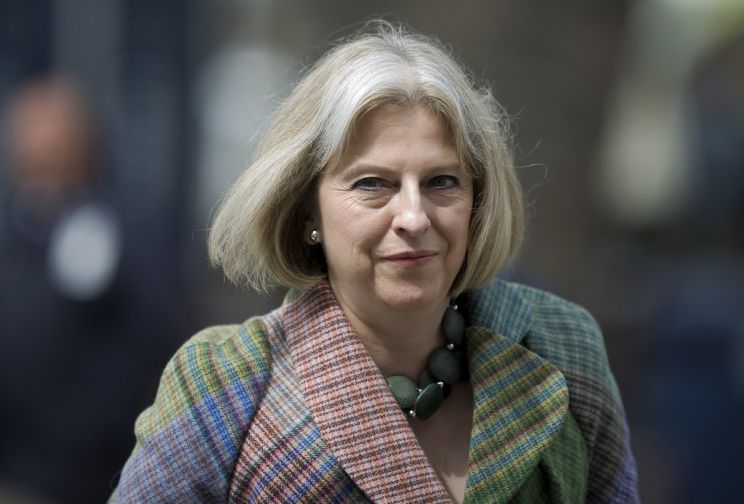 Teresa May