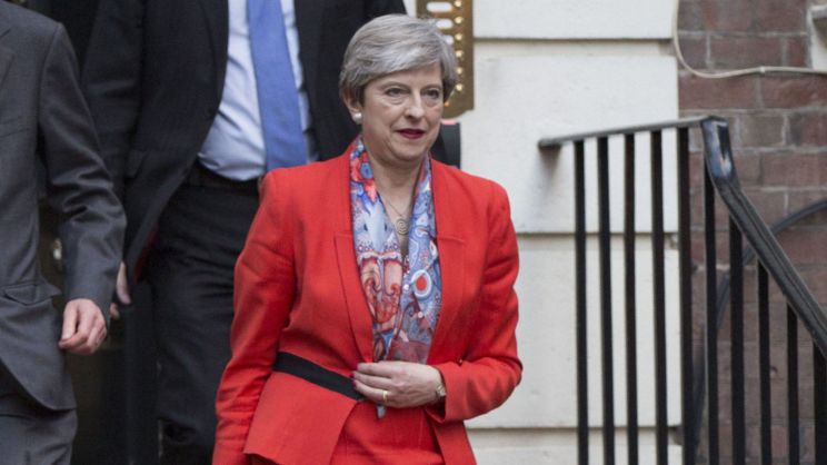 Teresa May