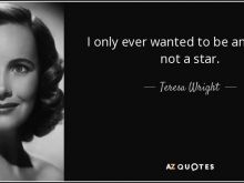 Teresa Wright