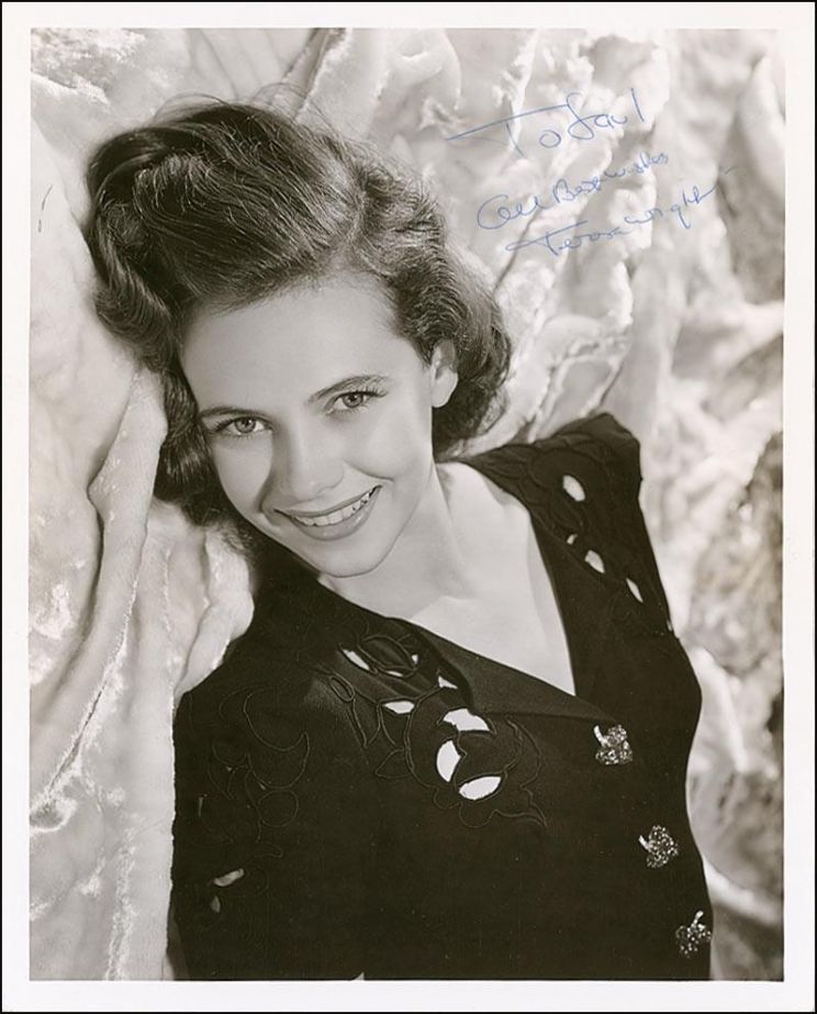 Teresa Wright