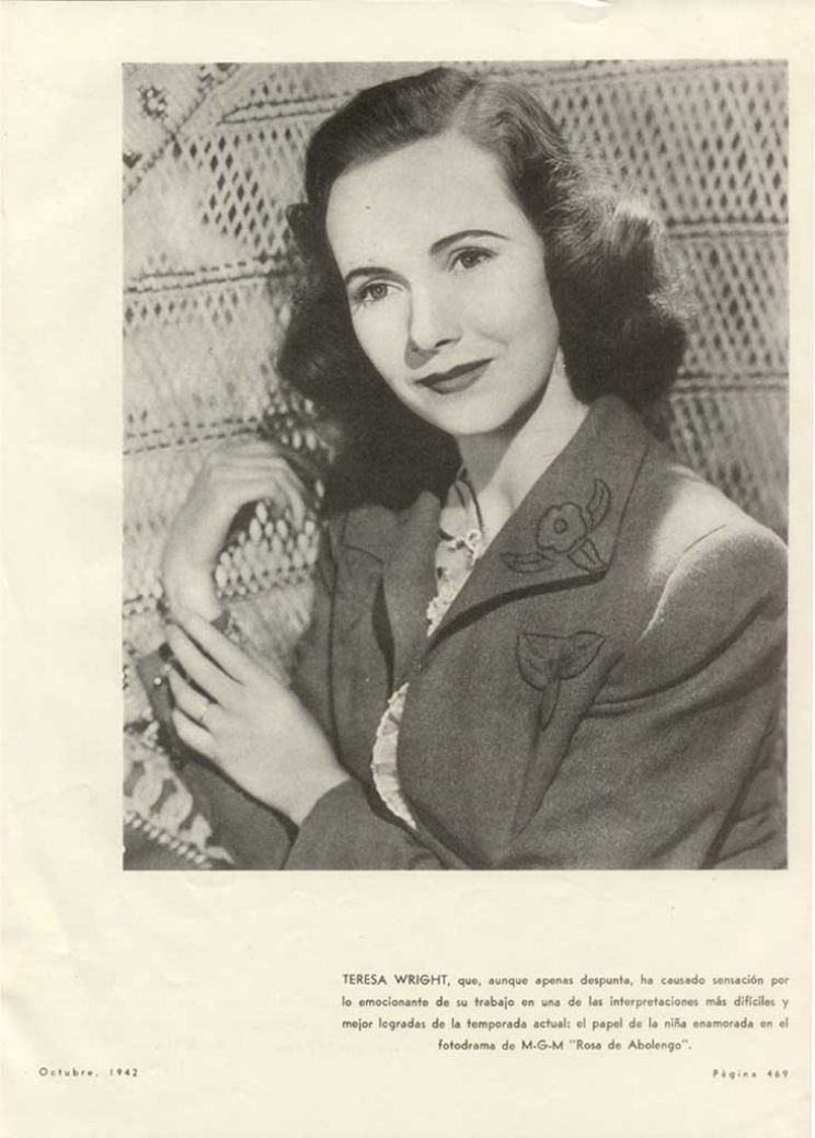 Teresa Wright