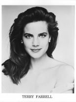 Terry Farrell #243265 picture (Portrait Medium)