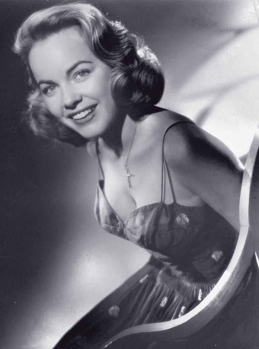 Terry Moore's Biography. 