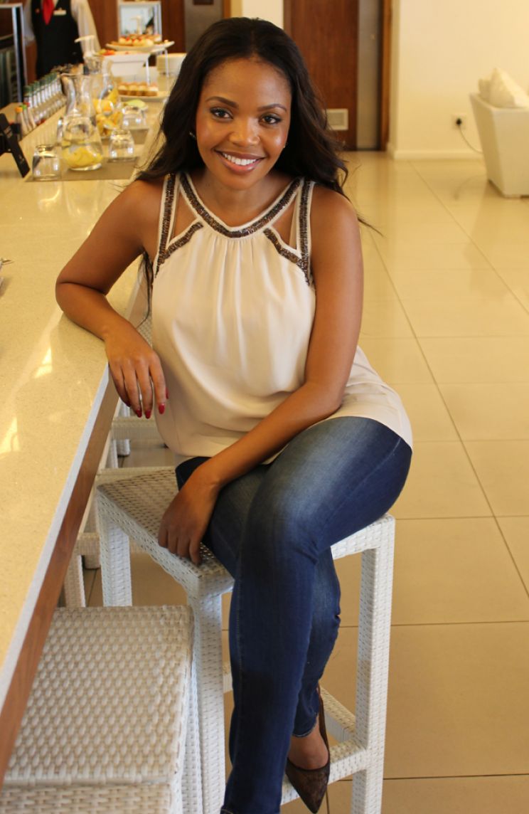 Terry Pheto