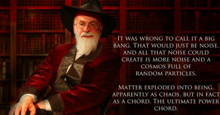 Terry Pratchett