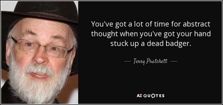Terry Pratchett