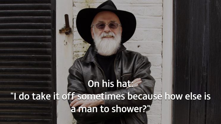 Terry Pratchett