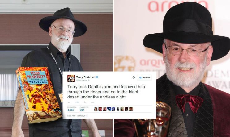 Terry Pratchett