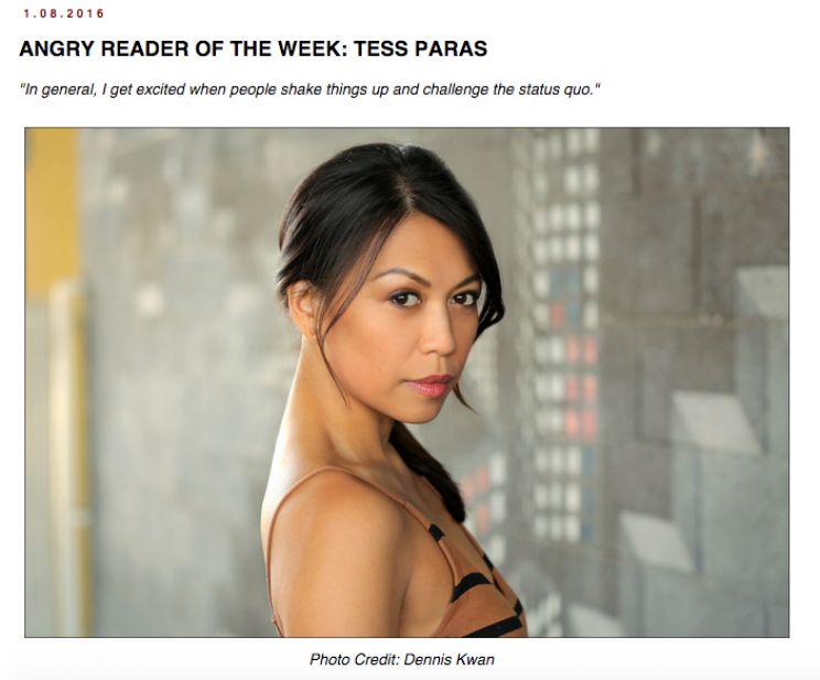 Tess Paras