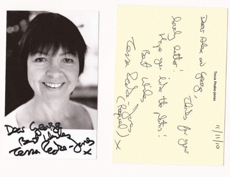 Tessa Peake-Jones
