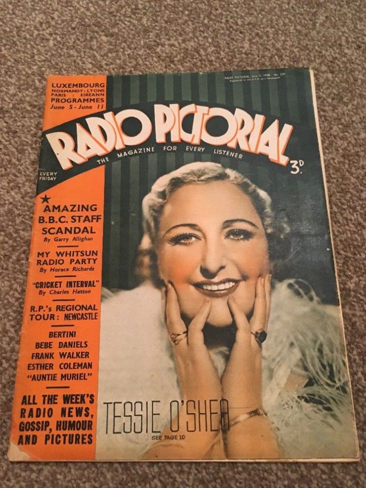 Tessie O'Shea