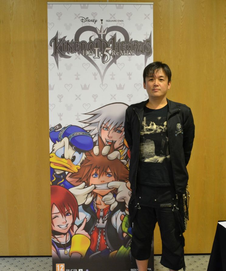 Tetsuya Nomura